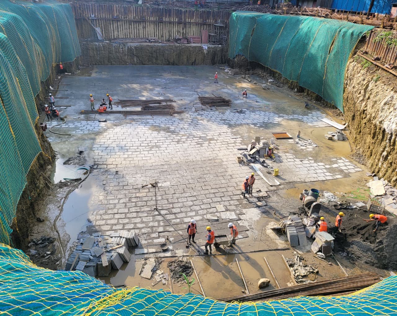 Absolute Waterproofing Site Execution 4